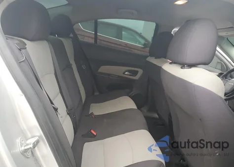 2013 Chevrolet Cruze Ls from USA, damaged, VIN 1G1PB5SH4D7264272